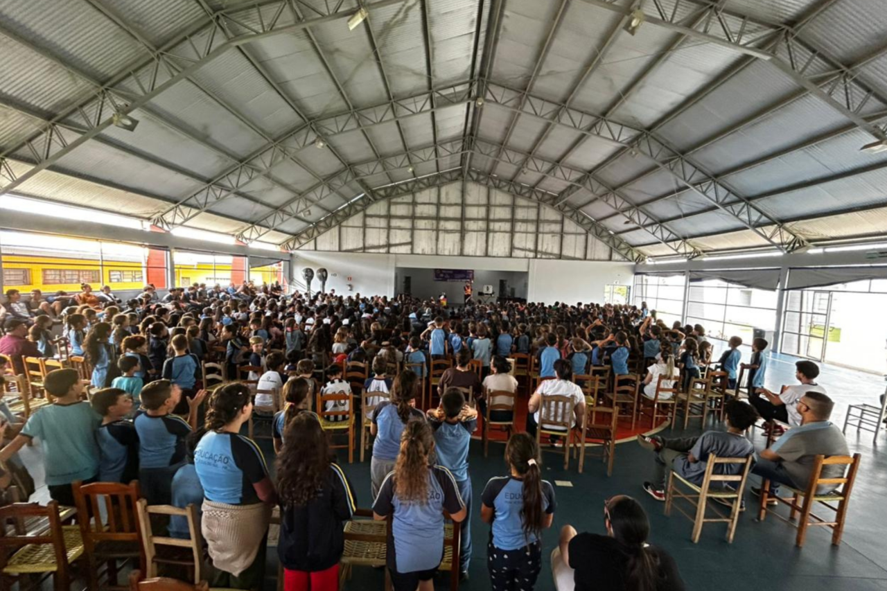 Bom Jesus do Sul abre programação do Maio Laranja com ação educativa para estudantes 3 Bom Jesus do Sul abre programação do Maio Laranja com ação educativa para estudantes