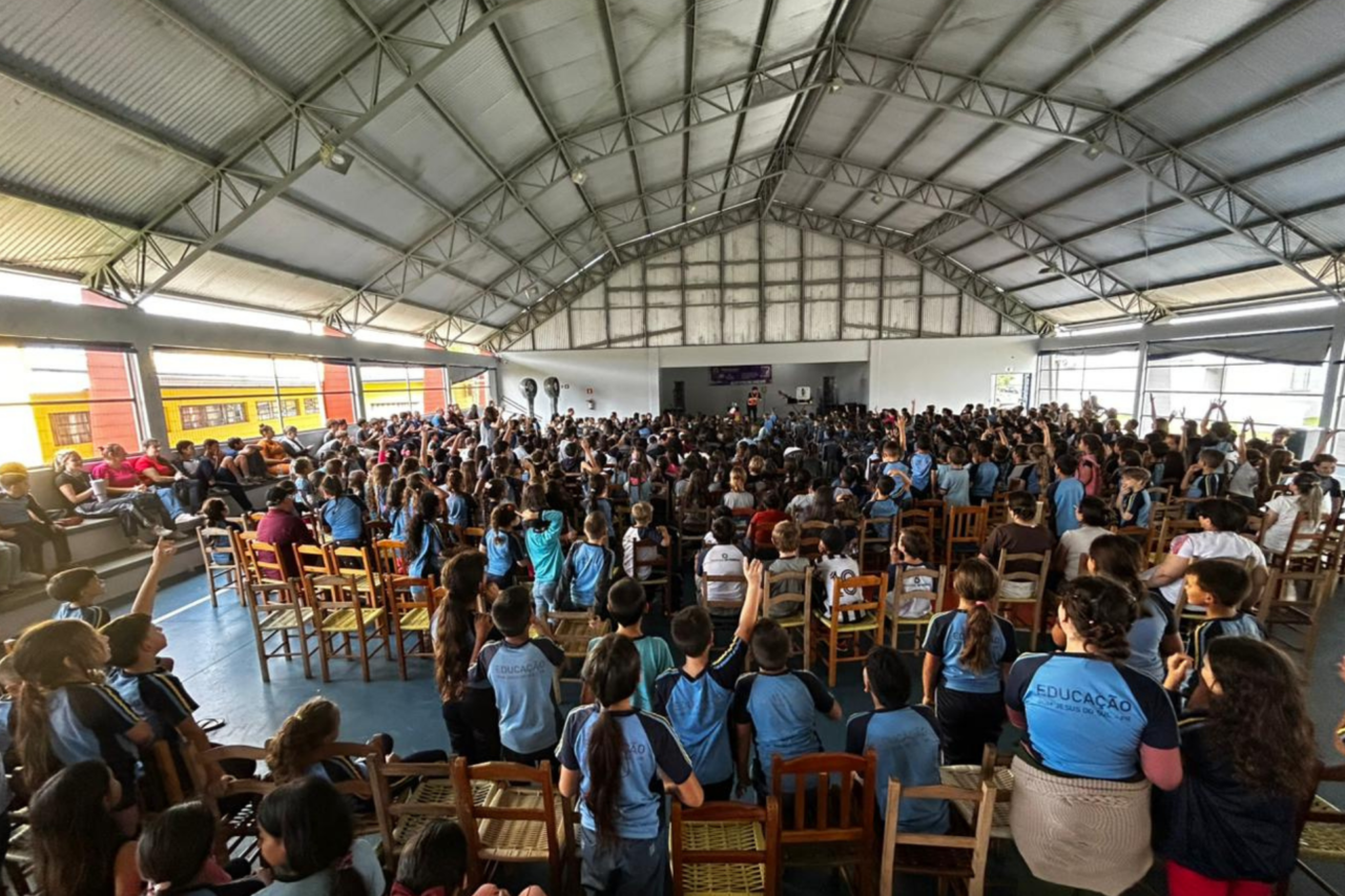 Bom Jesus do Sul abre programação do Maio Laranja com ação educativa para estudantes 4 Bom Jesus do Sul abre programação do Maio Laranja com ação educativa para estudantes