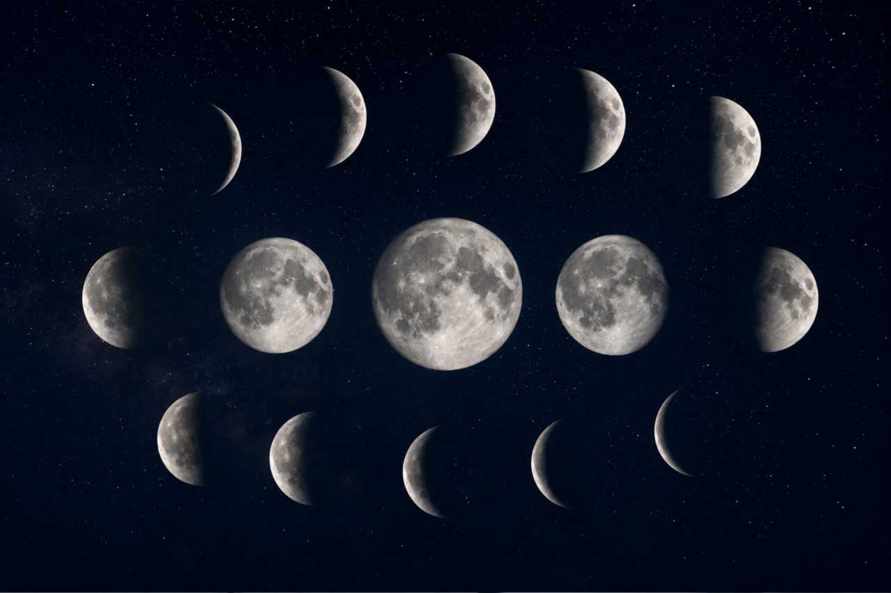 Fase da Lua hoje (07/05/2026) 3 Fase da Lua hoje (07/05/2026)