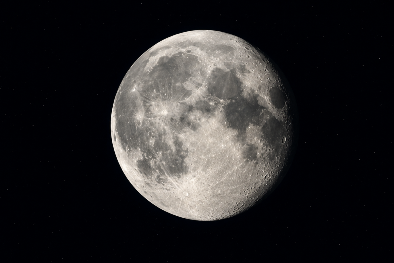Fase da Lua hoje (07/05/2026)