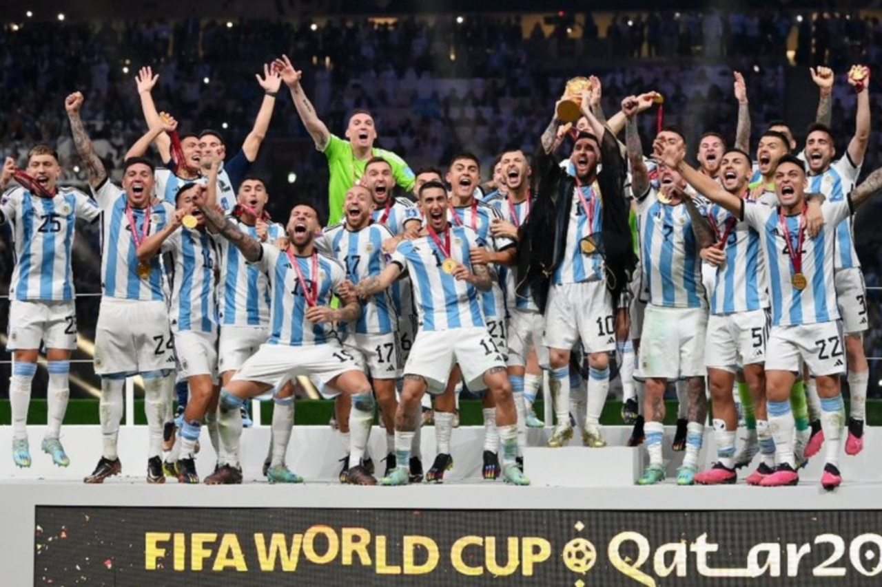 Argentina confirma lista para a Copa do Mundo com Messi e atacante do Palmeiras 3 Argentina confirma lista para a Copa do Mundo com Messi e atacante do Palmeiras