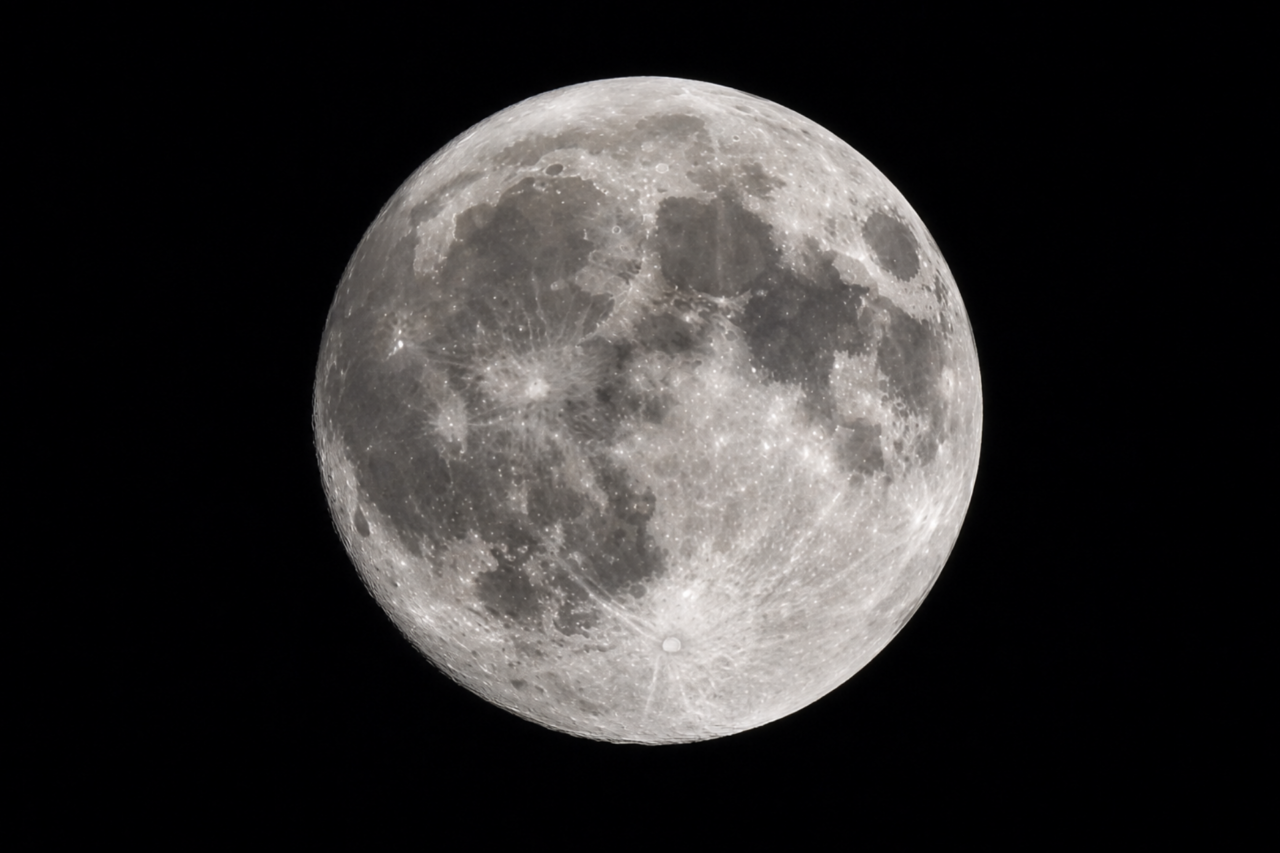 Fase da Lua hoje (04/05/2026)