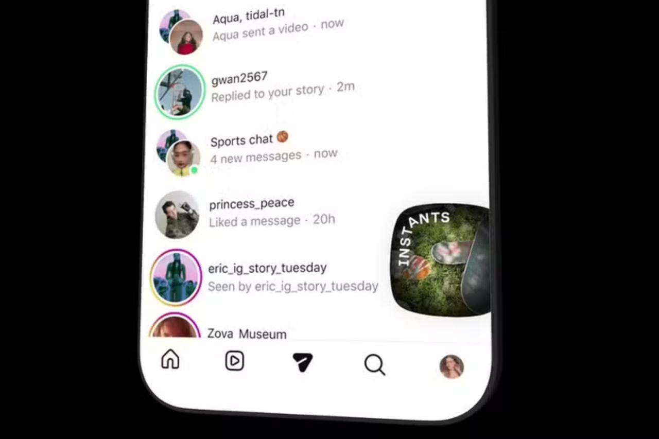 Instagram lança Instants, novo recurso de fotos temporárias; veja como funciona 3 Instagram lança Instants, novo recurso de fotos temporárias; veja como funciona