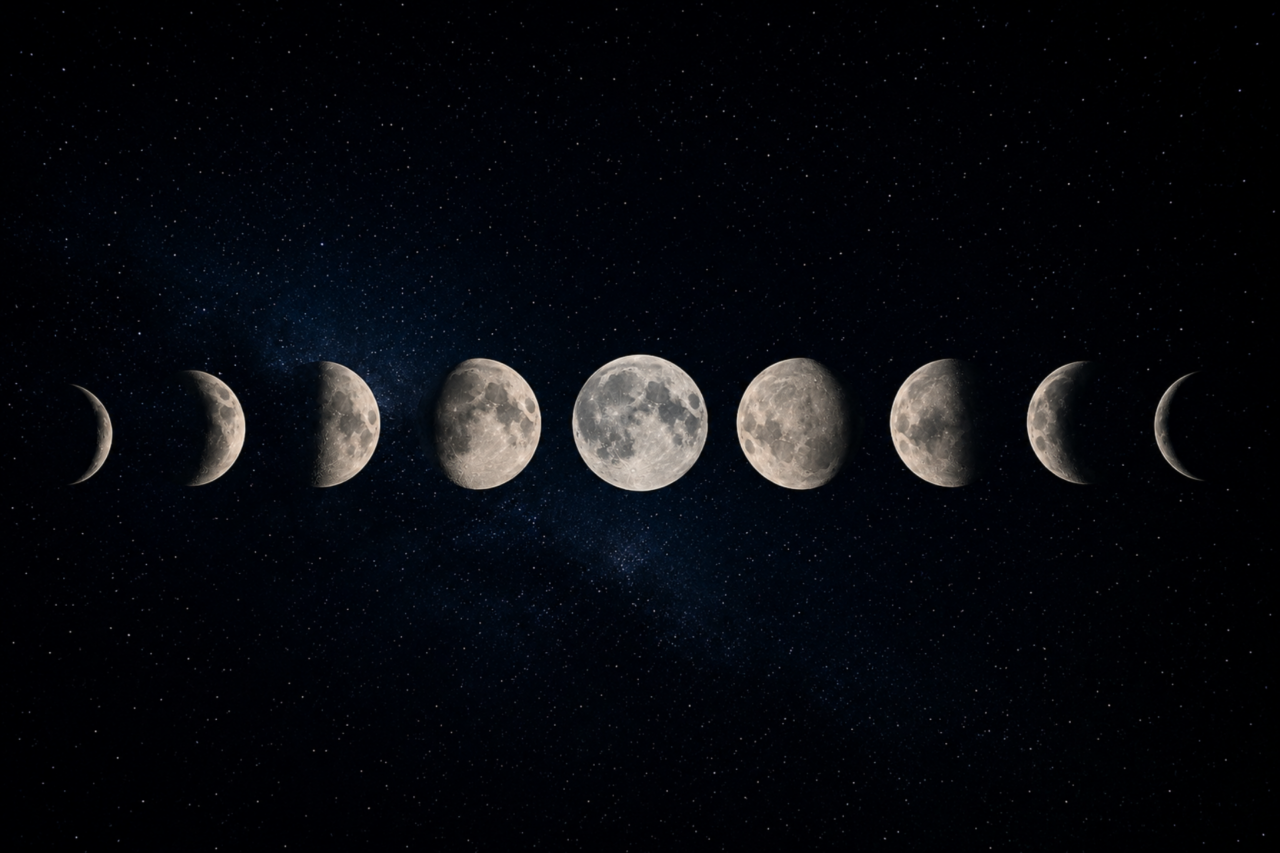 Fase da Lua hoje (15/05/2026) 3 Fase da Lua hoje (15/05/2026)