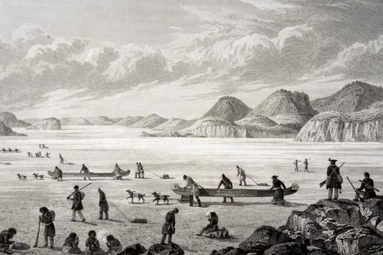 DNA identifica novos tripulantes de expedição desaparecida no Ártico após quase 180 anos 3 DNA identifica novos tripulantes de expedição desaparecida no Ártico após quase 180 anos