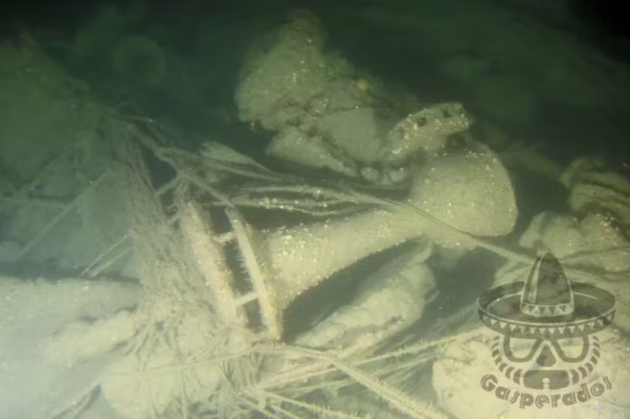 Destroços de navio militar desaparecido há 107 anos são localizados no Atlântico