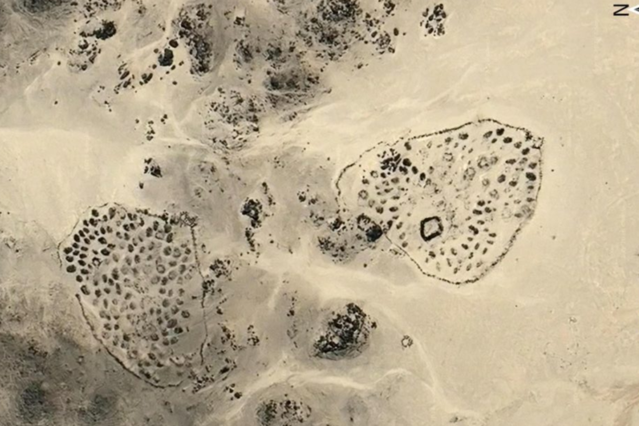 Satélites revelam tumbas gigantes no Sudão e podem reescrever parte da história antiga da África 3 Satélites revelam tumbas gigantes no Sudão e podem reescrever parte da história antiga da África