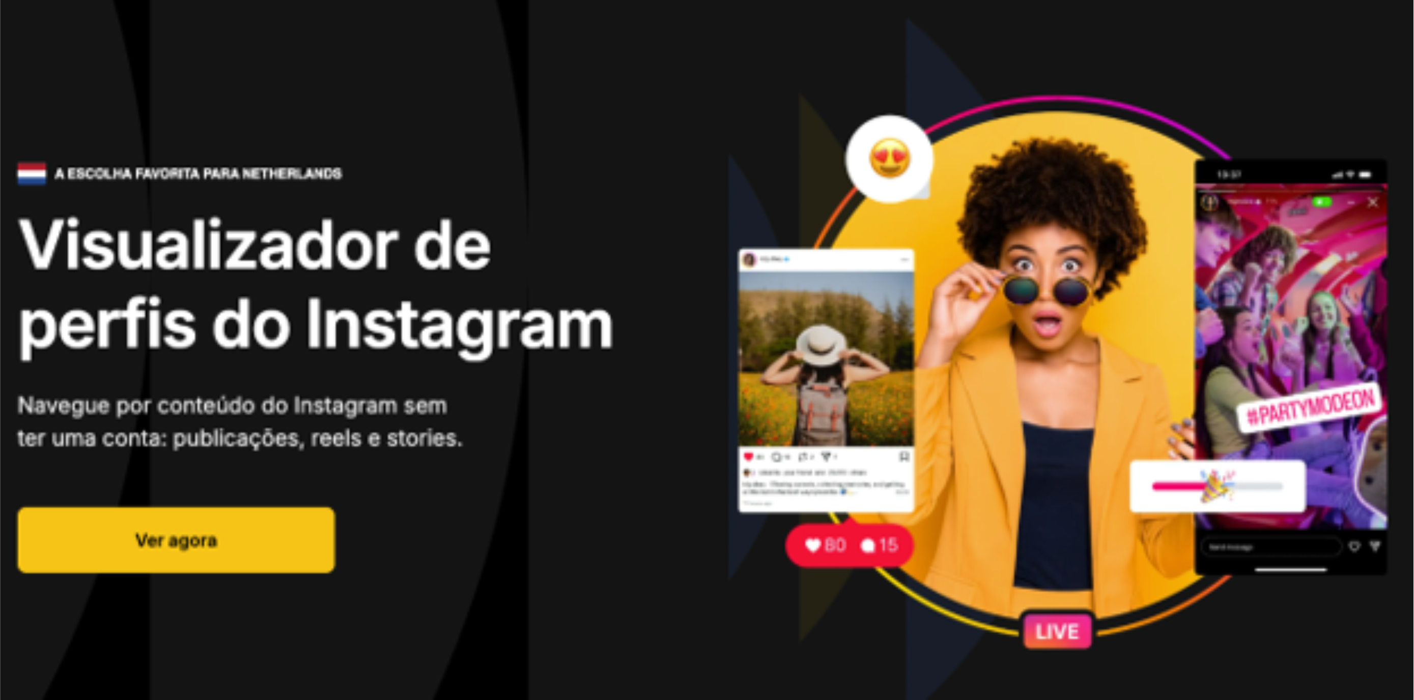 Como ver perfil privado do Instagram em 2026: Métodos que funcionam 4 instagram 2