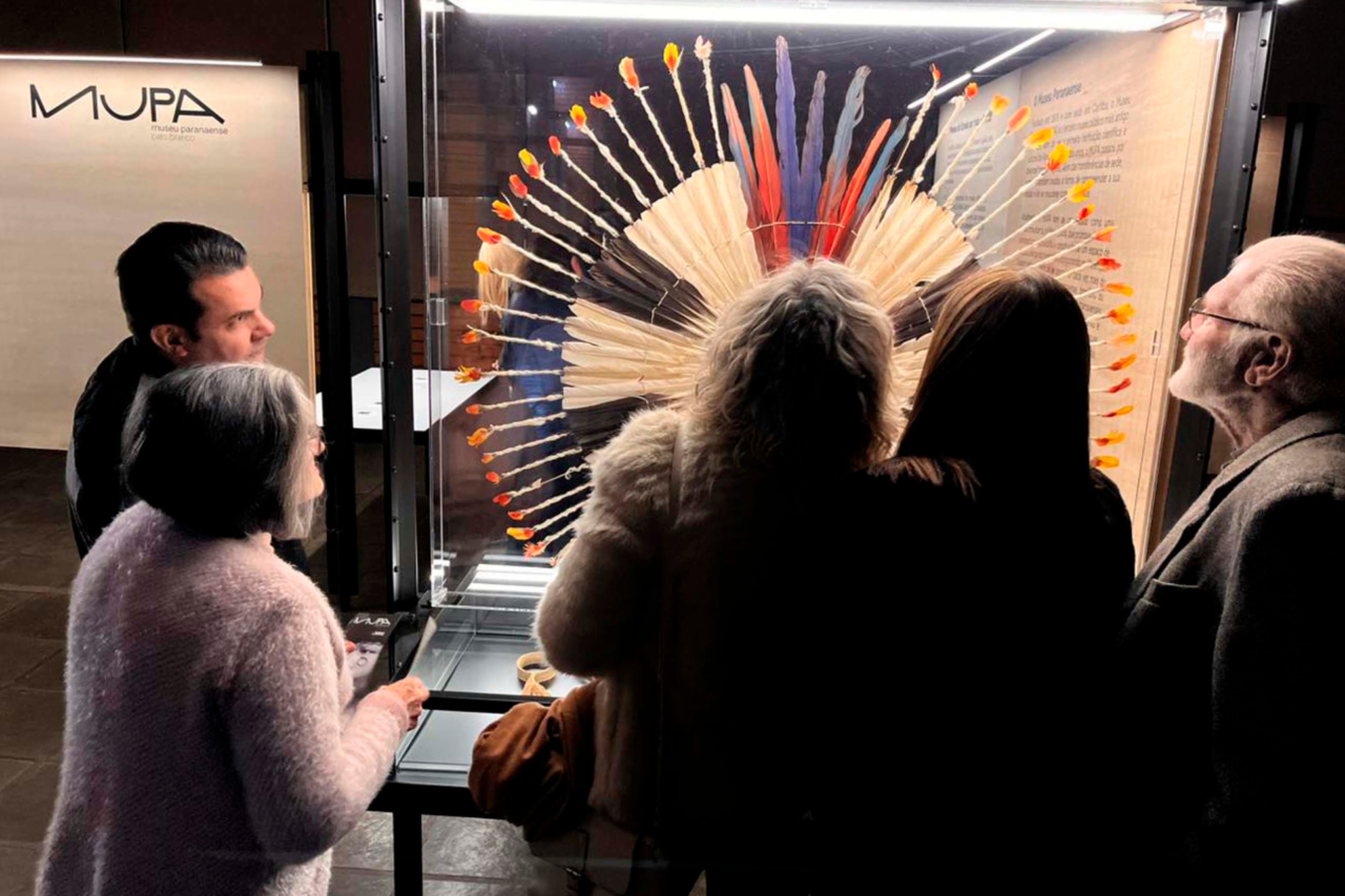 Museu Satélite do MUPA é inaugurado em Pato Branco e amplia acesso ao acervo histórico no Sudoeste do Paraná 5 Museu Satélite do MUPA é inaugurado em Pato Branco e amplia acesso ao acervo histórico no Sudoeste do Paraná