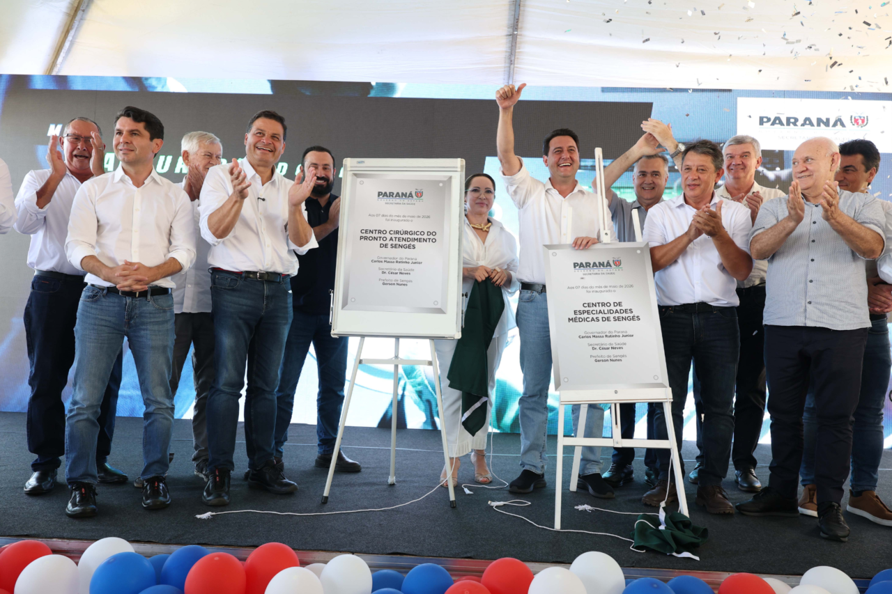 Paraná investe R$ 1,1 bilhão em hospitais e amplia regionalização da saúde com mais de 100 obras
