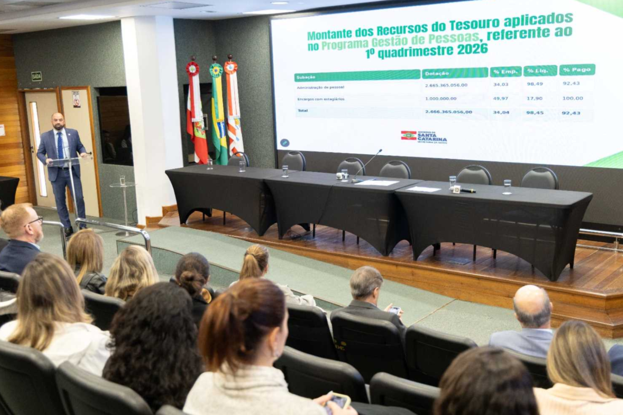 Saúde de SC apresenta aplicação de R$ 3,7 bilhões e ampliação de serviços em audiência na Alesc 3 Saúde de SC apresenta aplicação de R$ 3,7 bilhões e ampliação de serviços em audiência na Alesc