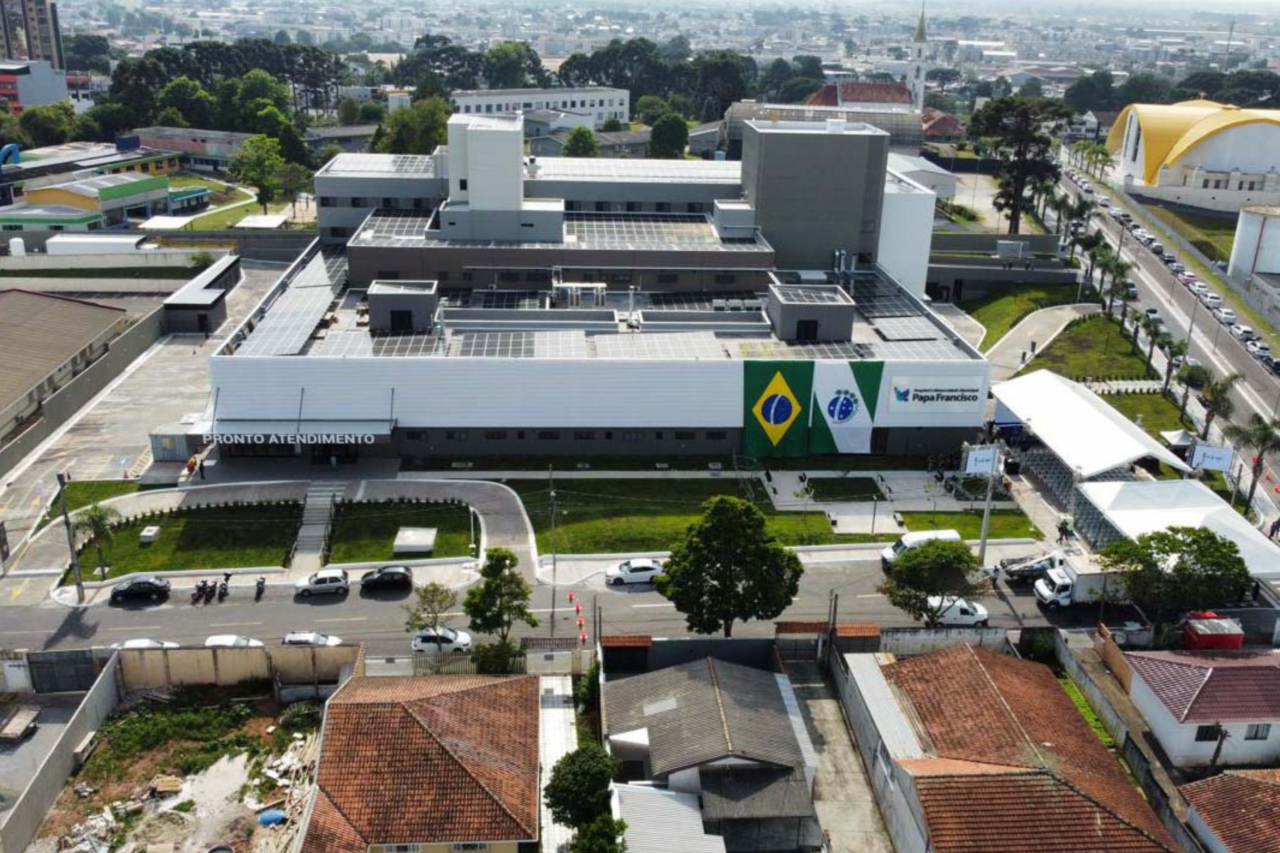 Paraná investe R$ 1,1 bilhão em hospitais e amplia regionalização da saúde com mais de 100 obras 7 Paraná investe R$ 1,1 bilhão em hospitais e amplia regionalização da saúde com mais de 100 obras