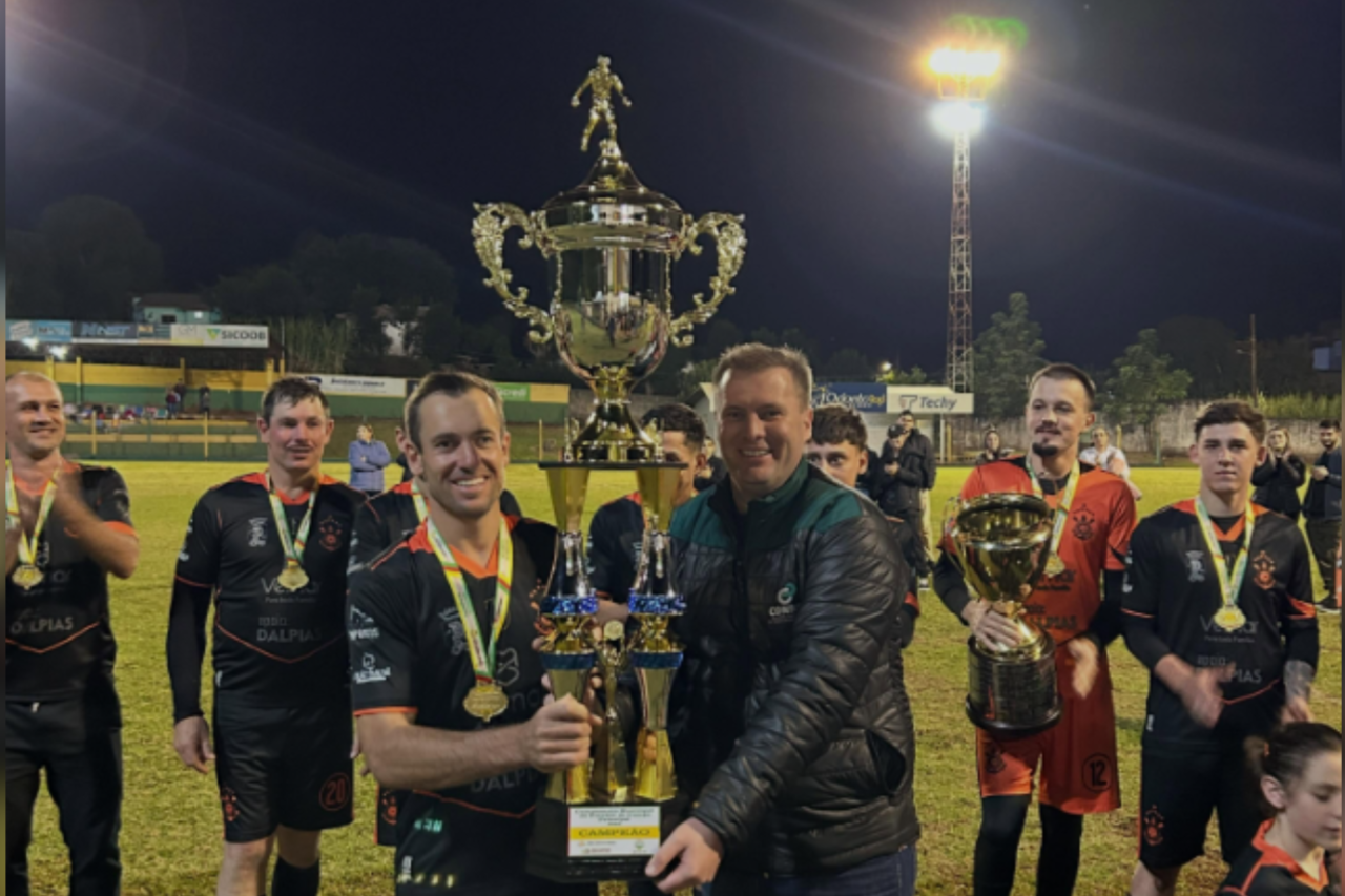 Corinthians/São Germano conquista título do Campeonato Municipal de Futebol Cedrense 2026
