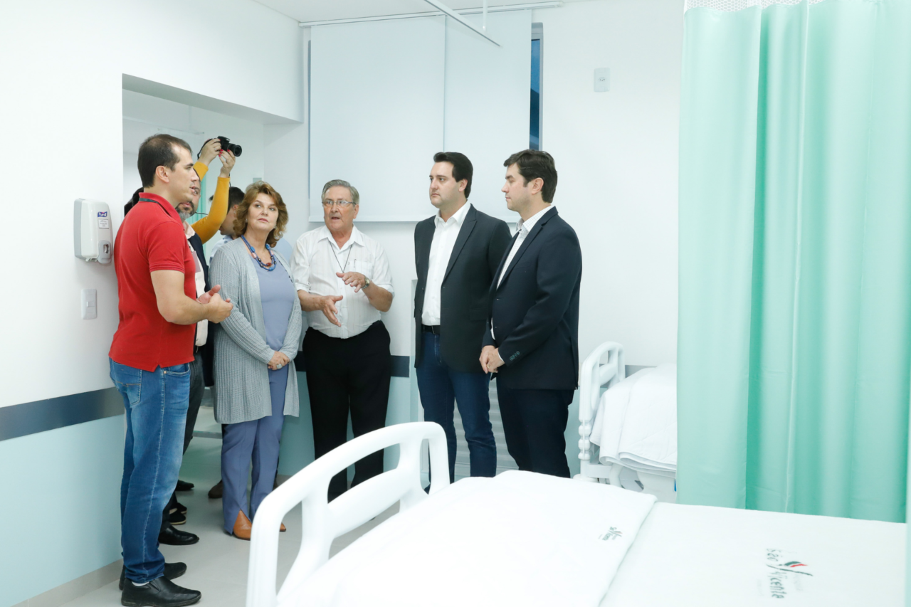 Paraná investe R$ 1,1 bilhão em hospitais e amplia regionalização da saúde com mais de 100 obras 5 Paraná investe R$ 1,1 bilhão em hospitais e amplia regionalização da saúde com mais de 100 obras