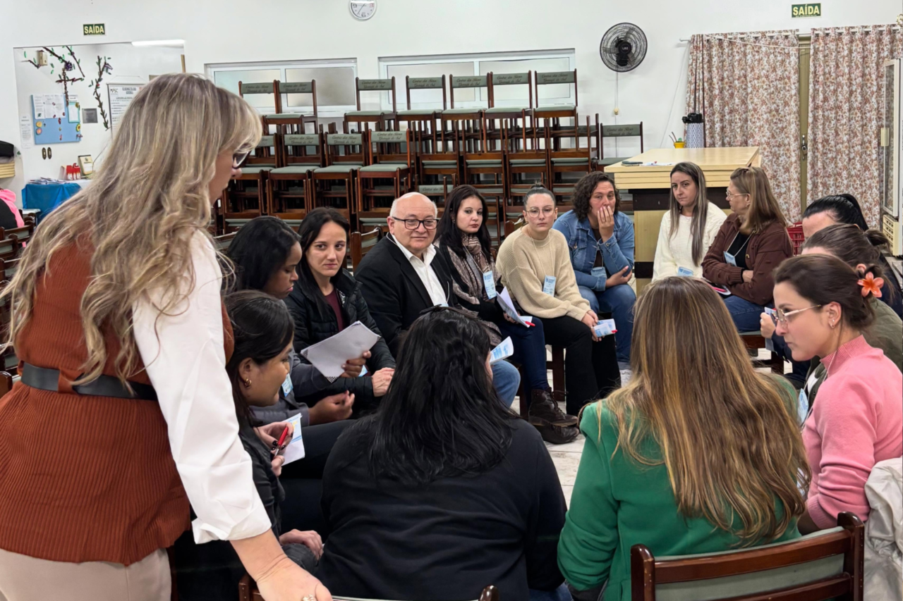 Guarujá do Sul realiza conferência para discutir prioridades e políticas públicas de saúde 3 Guarujá do Sul realiza conferência para discutir prioridades e políticas públicas de saúde