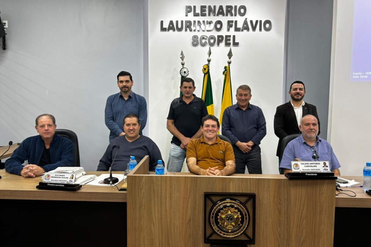 Presidente da Câmara destaca aprovação de projetos e debates sobre estradas rurais