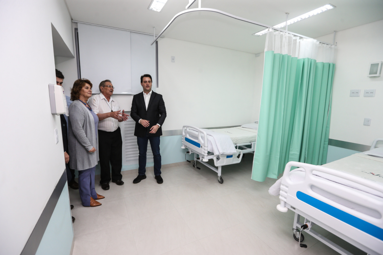 Paraná investe R$ 1,1 bilhão em hospitais e amplia regionalização da saúde com mais de 100 obras 4 Paraná investe R$ 1,1 bilhão em hospitais e amplia regionalização da saúde com mais de 100 obras