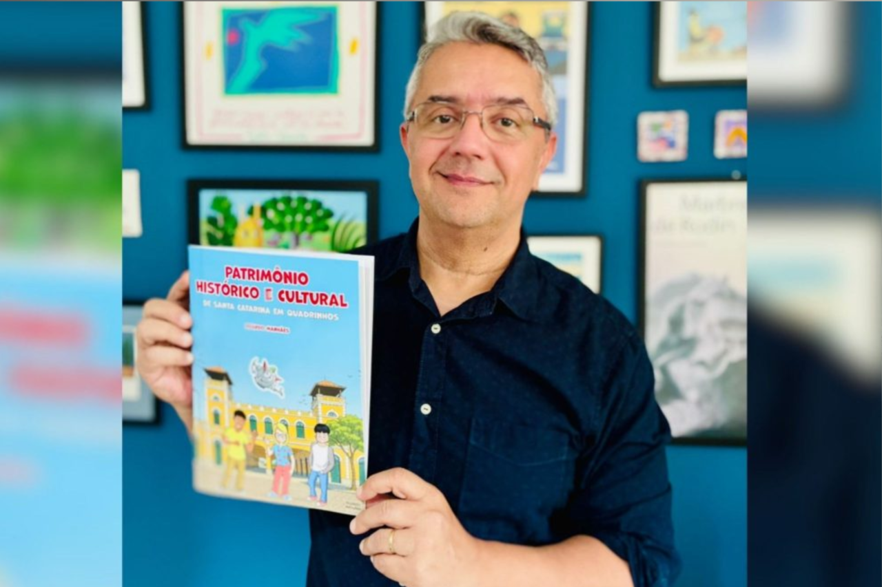 Revista sobre patrimônio cultural de Santa Catarina será distribuída em escolas estaduais 11 Revista sobre patrimônio cultural de Santa Catarina será distribuída em escolas estaduais