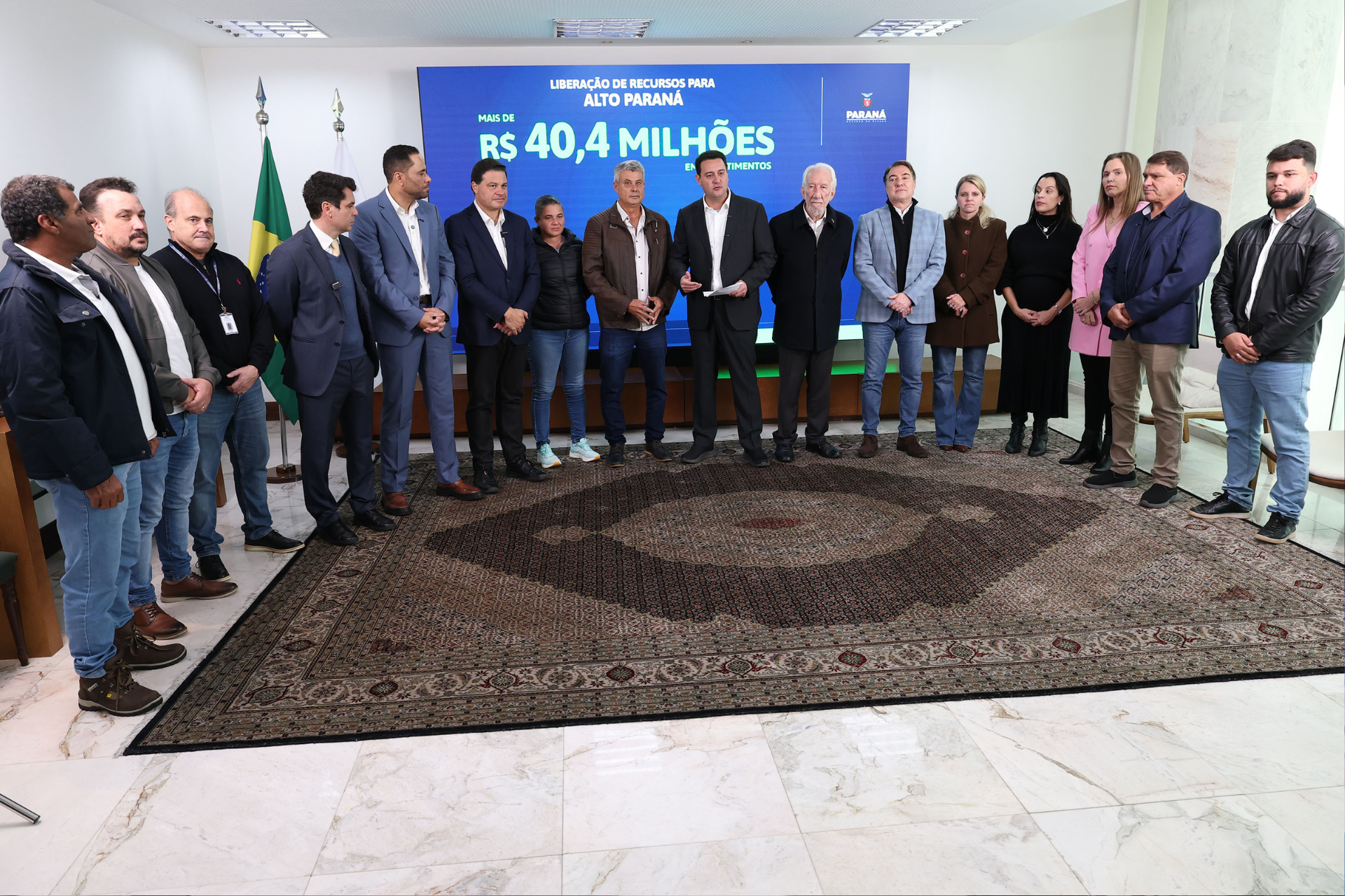 Ratinho Junior anuncia R$ 385 milhões para obras em 11 municípios do Paraná 4 Ratinho Junior anuncia R$ 385 milhões para obras em 11 municípios do Paraná