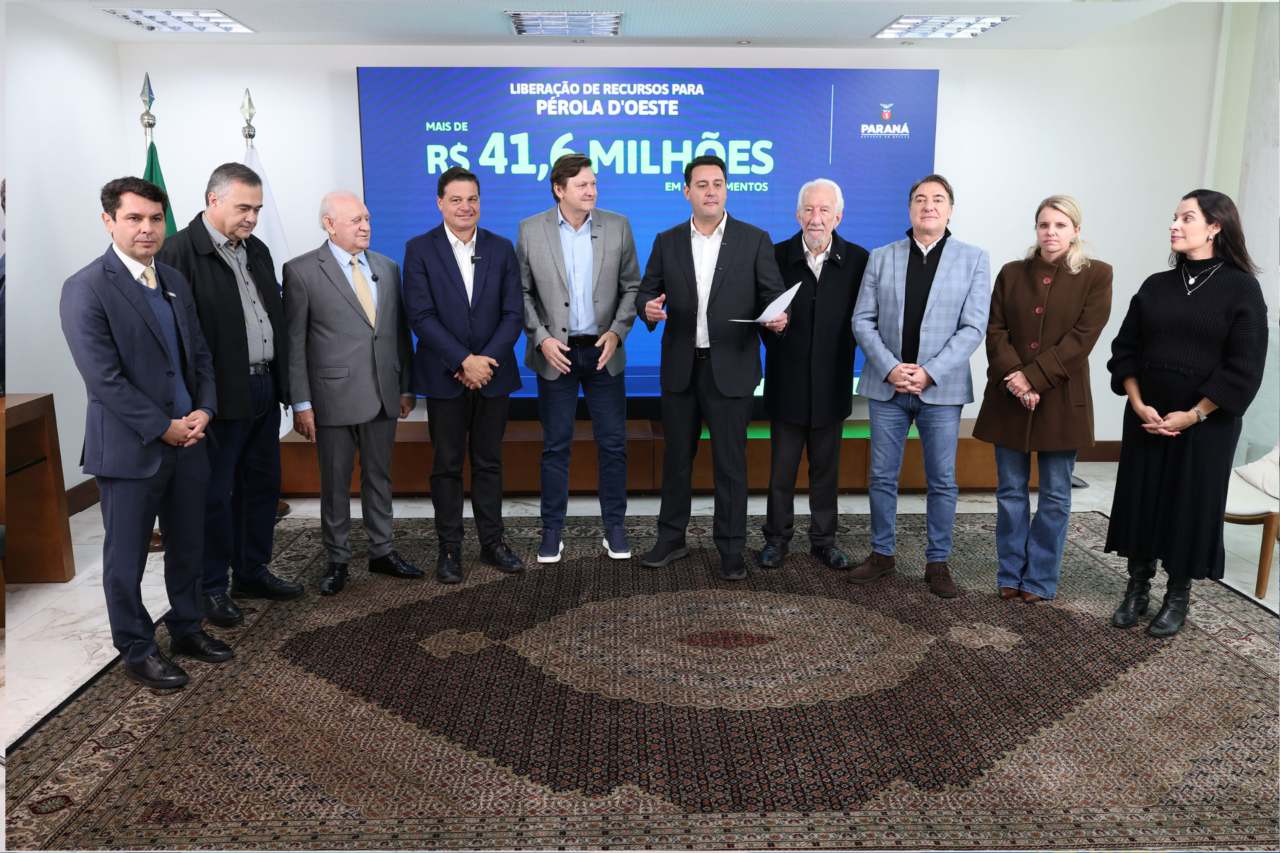 Ratinho Junior anuncia R$ 385 milhões para obras em 11 municípios do Paraná 3 Ratinho Junior anuncia R$ 385 milhões para obras em 11 municípios do Paraná