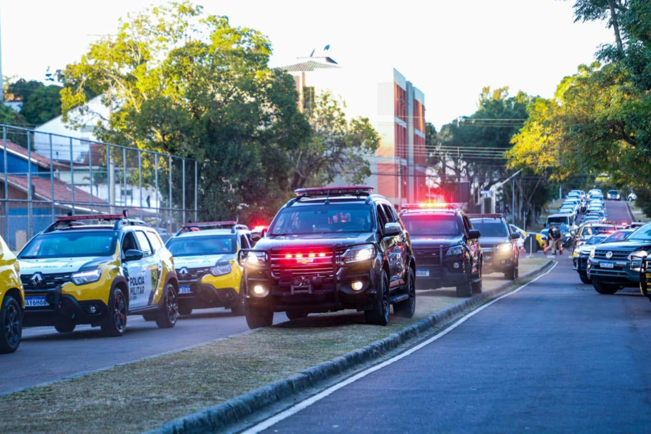 Atlas da Violência aponta queda de 26,4% nos homicídios no Paraná em dez anos 1 Atlas da Violência aponta queda de 26,4% nos homicídios no Paraná em dez anos