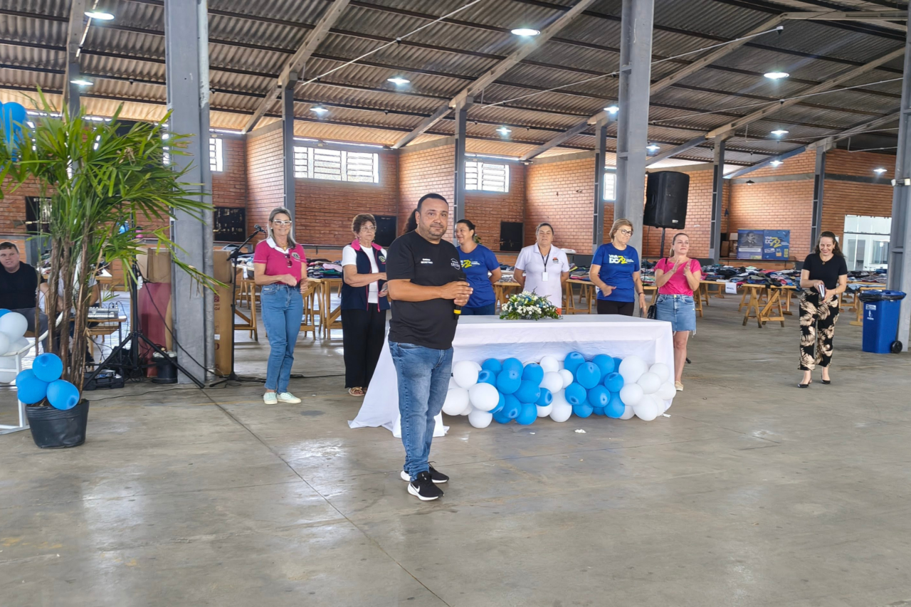 Assistência Social de Dionísio Cerqueira entrega mais de 5 mil peças durante Campanha do Agasalho 3 Assistência Social entrega mais de 5 mil peças durante Campanha do Agasalho
