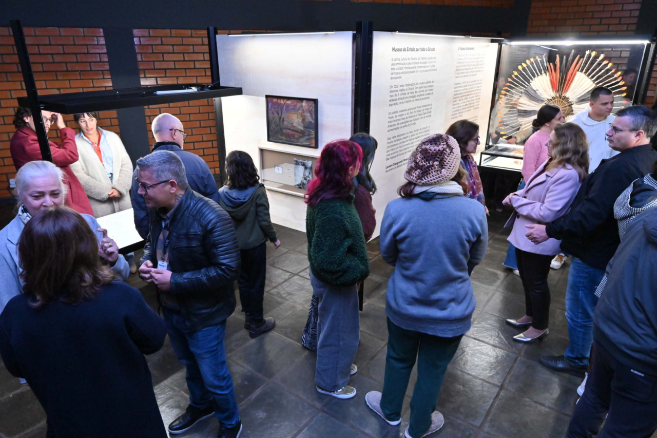 Museu Satélite do MUPA é inaugurado em Pato Branco e amplia acesso ao acervo histórico no Sudoeste do Paraná 6 Museu Satélite do MUPA é inaugurado em Pato Branco e amplia acesso ao acervo histórico no Sudoeste do Paraná