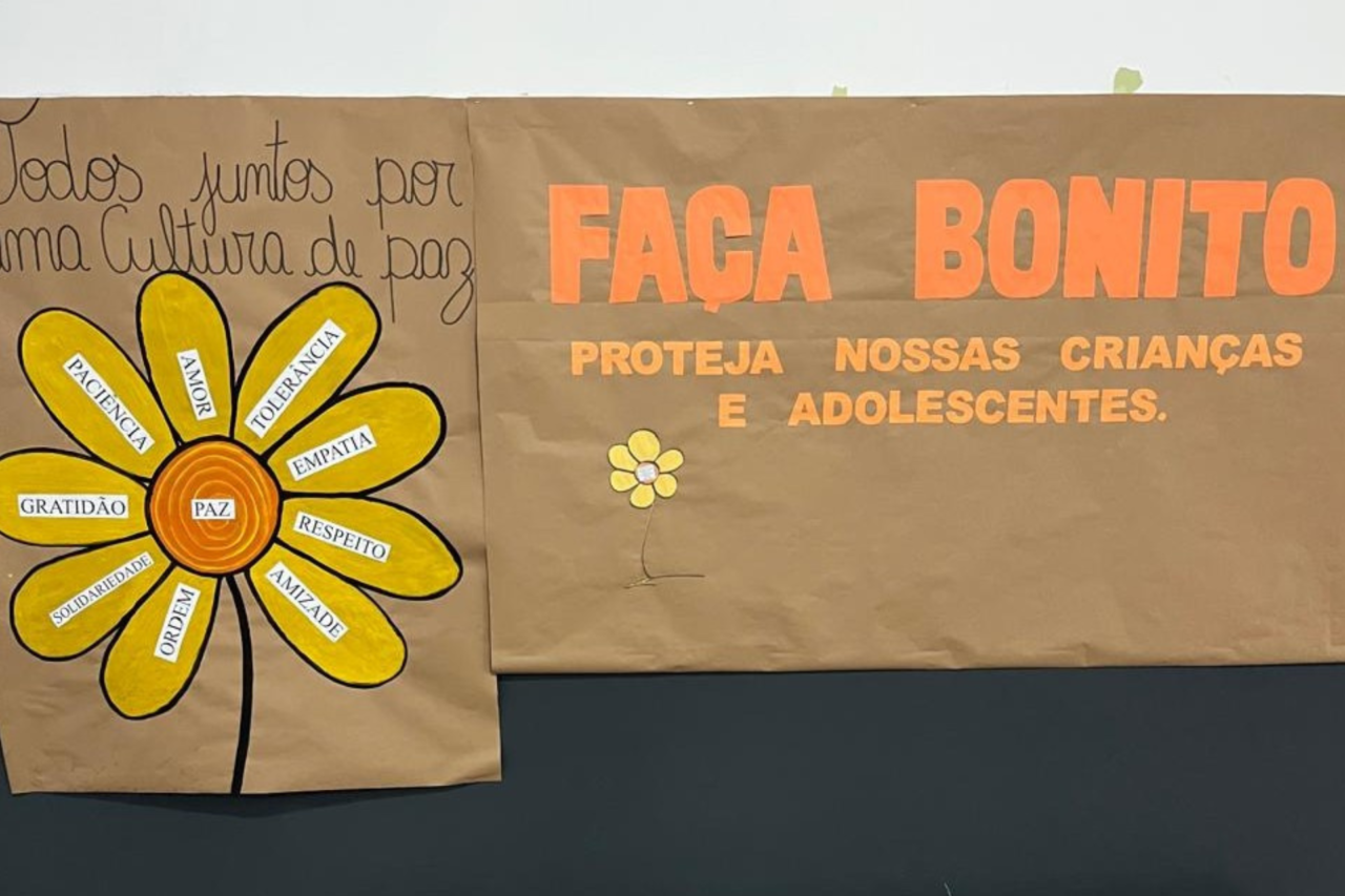 Escolas municipais de Dionísio Cerqueira promovem ações da campanha Faça Bonito