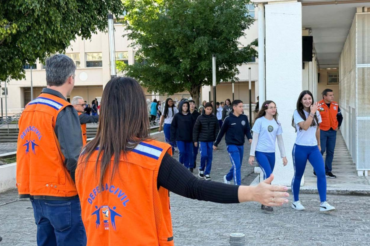 Programa Brigadas Escolares já capacitou mais de 94 mil profissionais para emergências no Paraná