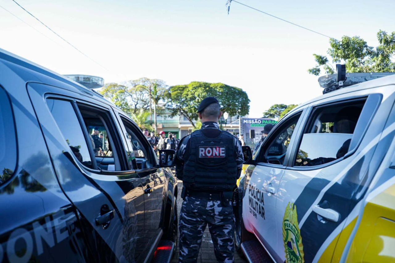 Atlas da Violência aponta queda de 26,4% nos homicídios no Paraná em dez anos 4 Atlas da Violência aponta queda de 26,4% nos homicídios no Paraná em dez anos