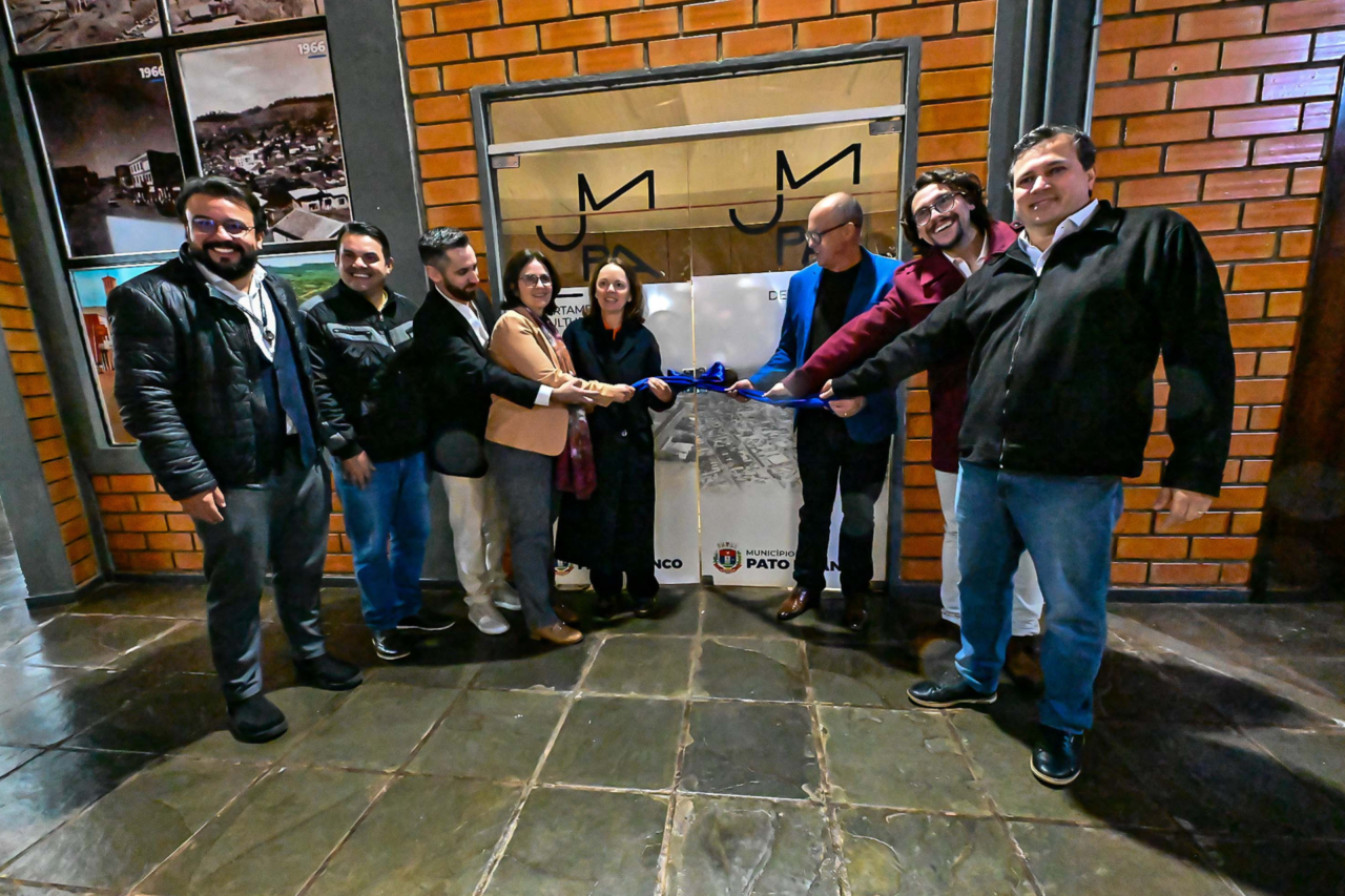 Museu Satélite do MUPA é inaugurado em Pato Branco e amplia acesso ao acervo histórico no Sudoeste do Paraná 1 Museu Satélite do MUPA é inaugurado em Pato Branco e amplia acesso ao acervo histórico no Sudoeste do Paraná