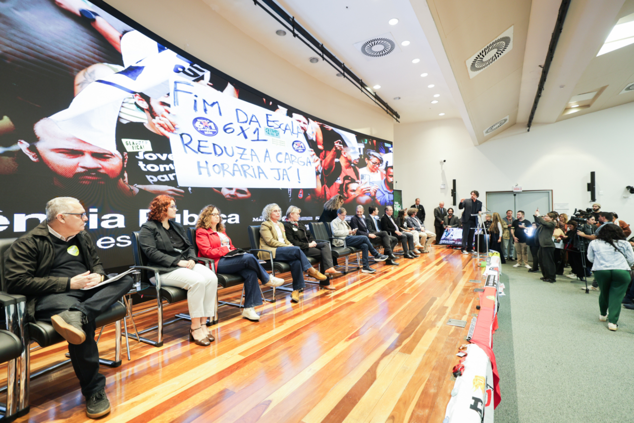 Audiência na Alesc debate redução da jornada de trabalho e possível fim da escala 6×1