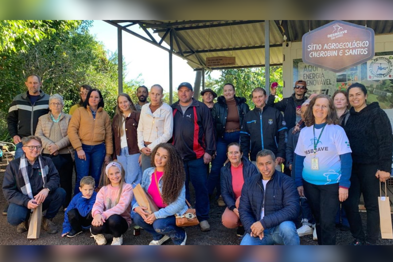 Viagem técnica incentiva fortalecimento do turismo rural em Dionísio Cerqueira 1 Viagem técnica incentiva fortalecimento do turismo rural em Dionísio Cerqueira