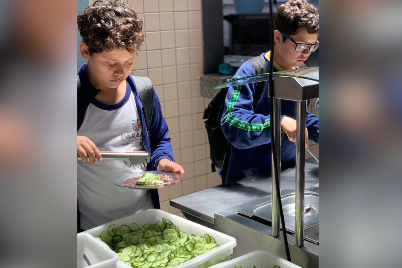 Paraná registra maior investimento da história em alimentos orgânicos para merenda escolar 3 Paraná registra maior investimento da história em alimentos orgânicos para merenda escolar