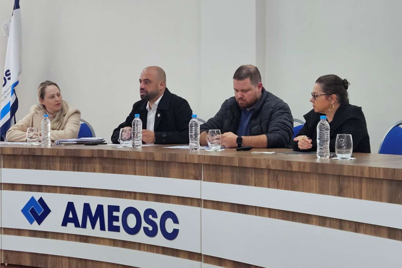 Governo de Santa Catarina apresenta investimentos e ampliação de serviços de saúde no Extremo Oeste