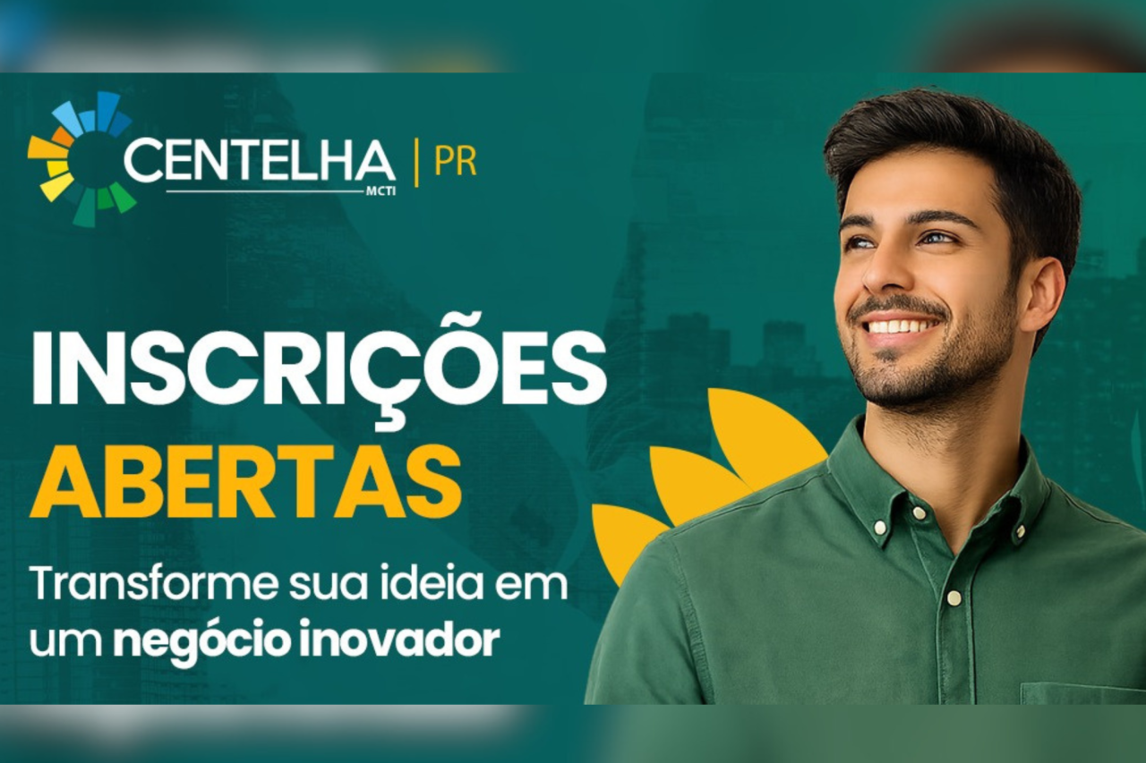 Programa Centelha abre inscrições no Paraná com investimento de R$ 4,6 milhões para startups 10 Programa Centelha abre inscrições no Paraná com investimento de R$ 4,6 milhões para startups