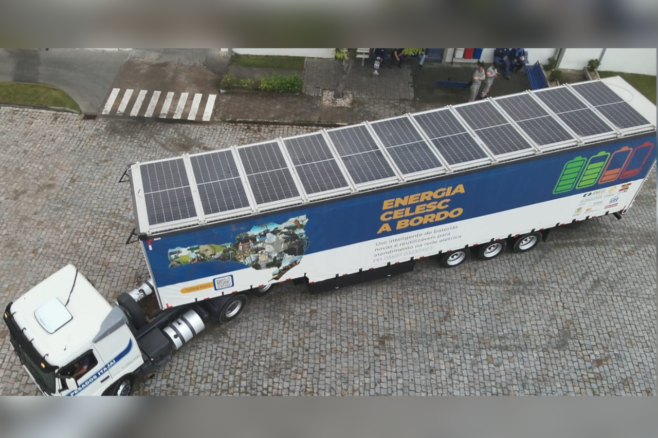 Celesc desenvolve sistema inédito no Brasil para reaproveitar baterias de veículos elétricos 3 Celesc desenvolve sistema inédito no Brasil para reaproveitar baterias de veículos elétricos