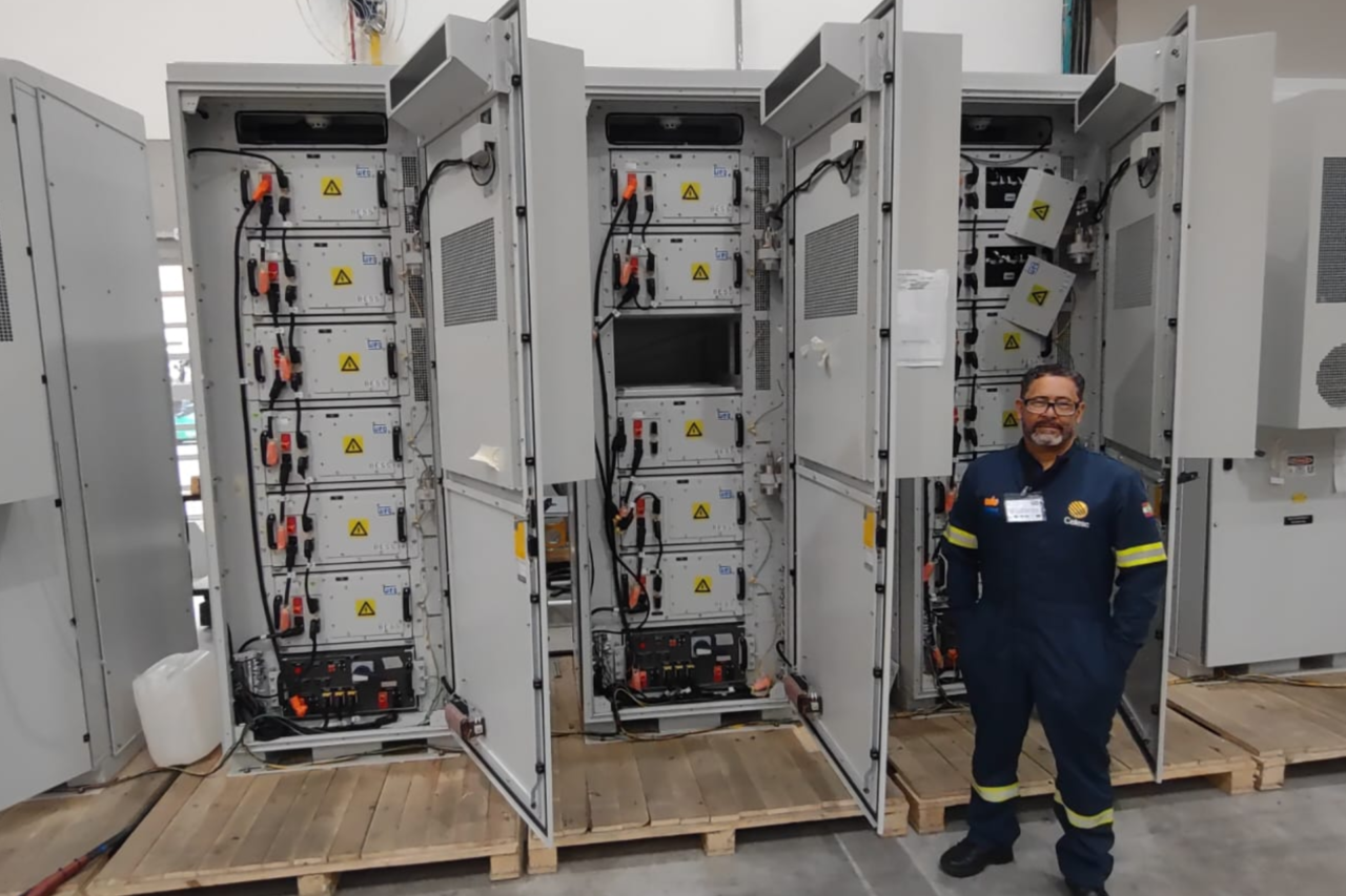 Celesc desenvolve sistema inédito no Brasil para reaproveitar baterias de veículos elétricos 4 Celesc desenvolve sistema inédito no Brasil para reaproveitar baterias de veículos elétricos