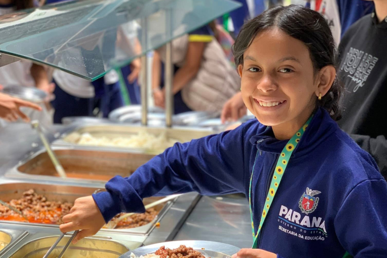 Paraná registra maior investimento da história em alimentos orgânicos para merenda escolar 4 Paraná registra maior investimento da história em alimentos orgânicos para merenda escolar