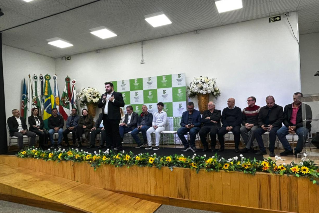 IFPR de Barracão conquista status de Campus Pleno e projeta expansão do ensino 3 Autoridades, gestores e lideranças regionais destacaram a união política e institucional que garantiu a consolidação da unidade