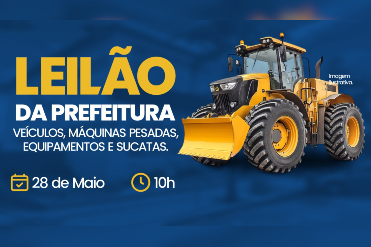 S&atilde;o Jos&eacute; do Cedro abre leil&atilde;o online com 12 bens m&oacute;veis