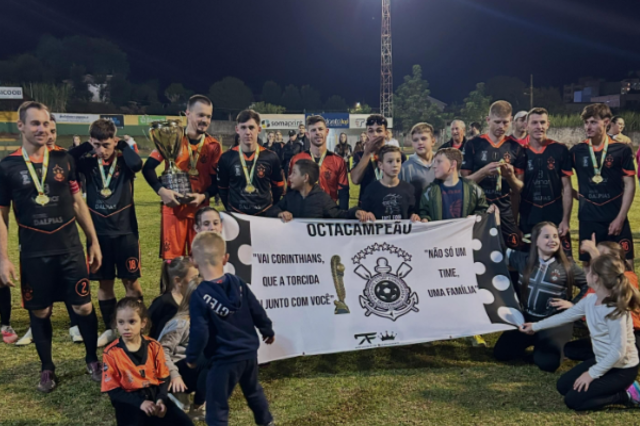 Corinthians/São Germano conquista título do Campeonato Municipal de Futebol Cedrense 2026 7 lara 9 6