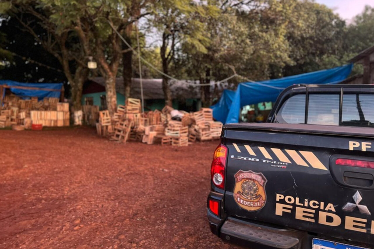 Famílias argentinas e paraguaias são resgatadas de trabalho escravo no PR 5 Um casal foi preso suspeito de manter as três famílias em situação análoga à trabalho escravo