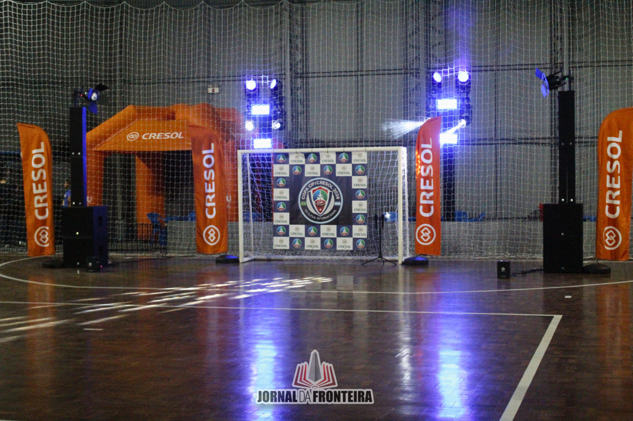 Realizada solenidade de abertura da 3ª Copa CIF com participação de equipes da região 3 Realizada solenidade de abertura da 3ª Copa CIF com participação de equipes da região