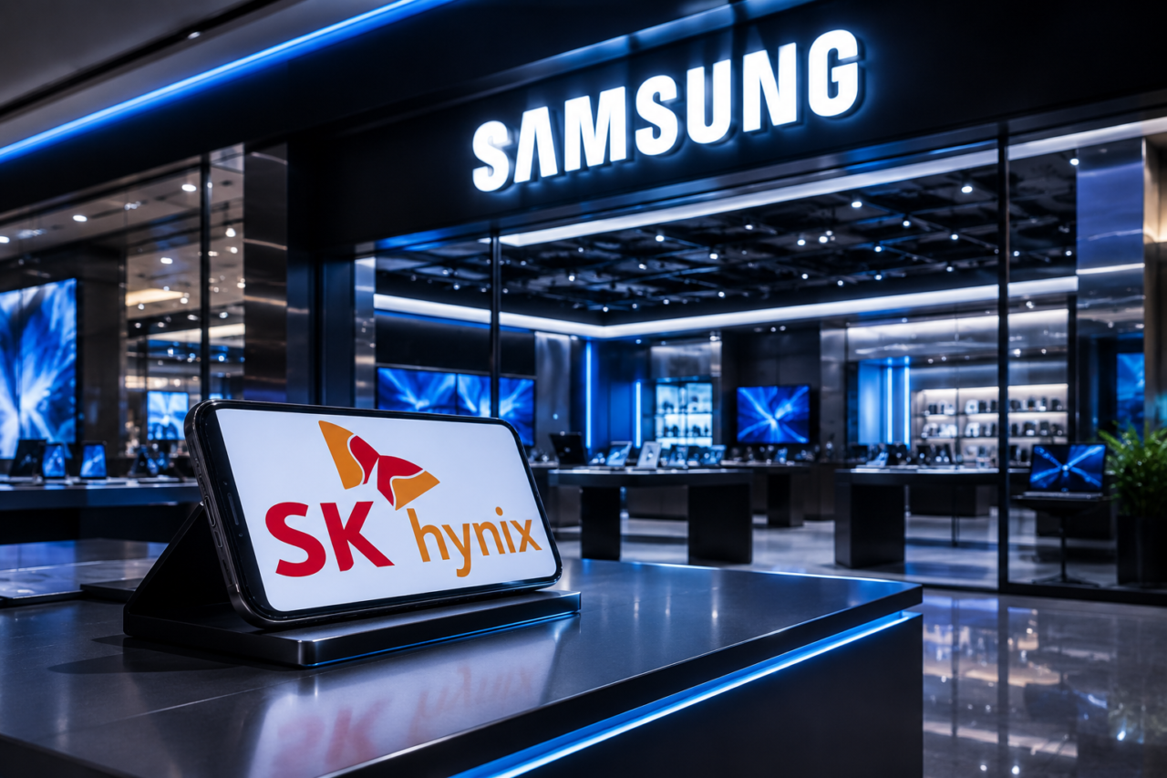 SK Hynix supera Samsung e se torna a ação listada mais valiosa da Coreia do Sul 28 17da2d98 7e2b 4b67 8dea 28ac7366e377