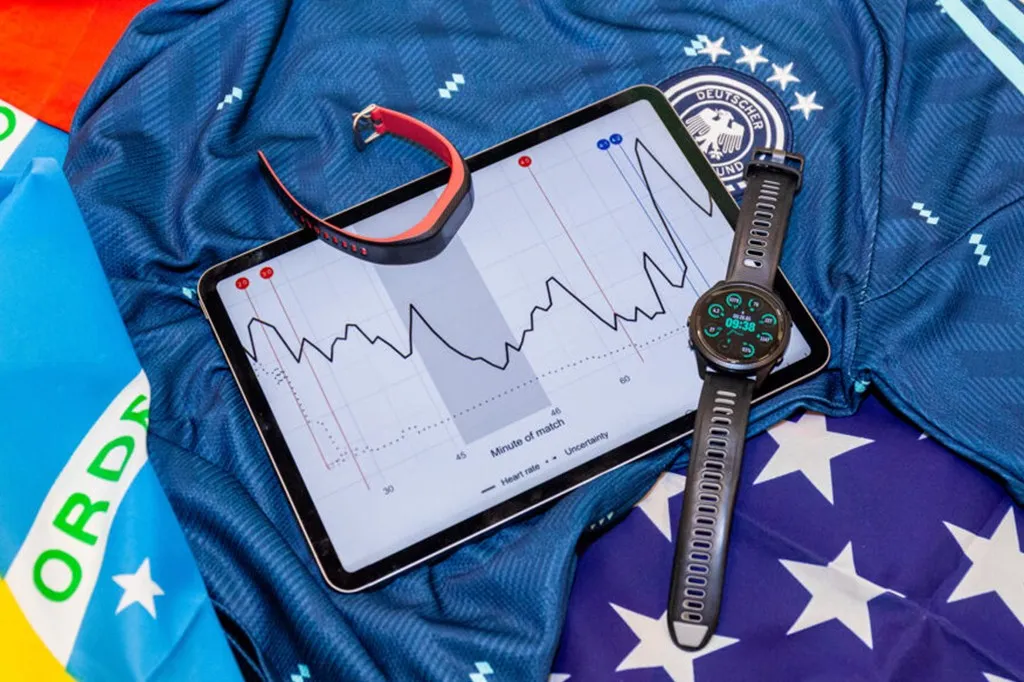 Pesquisadores vão usar smartwatches para medir reações do corpo durante a Copa do Mundo de 2026 1 1806 copa coracao layout site