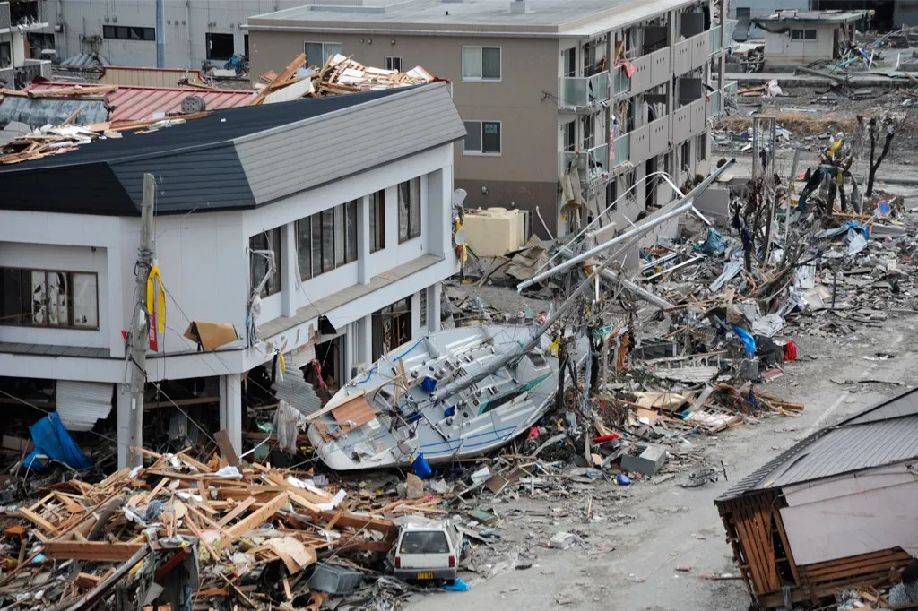 Terremoto deslocou o Japão inteiro até 6 mm para o leste 1 1906 terremoto japao layout site