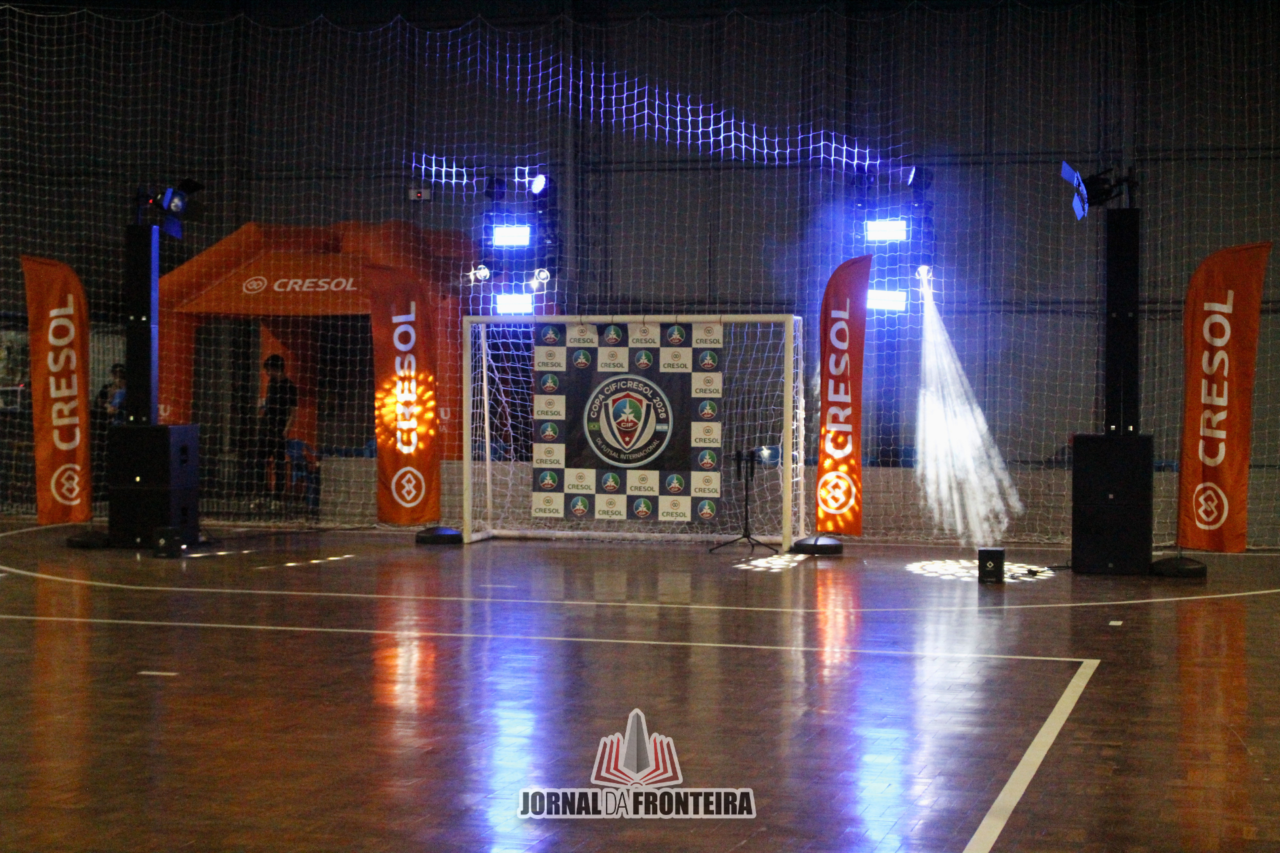 Realizada solenidade de abertura da 3ª Copa CIF com participação de equipes da região 20 Realizada solenidade de abertura da 3ª Copa CIF com participação de equipes da região