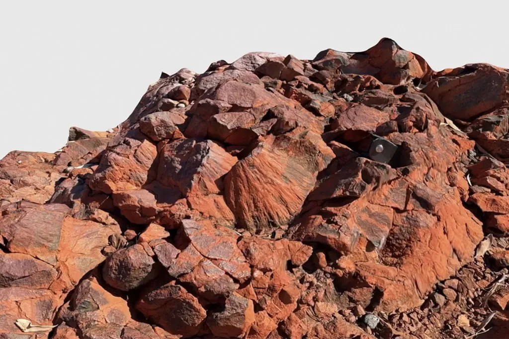 Cratera de Pilbara é datada em cerca de 3,02 bilhões de anos, a mais antiga já identificada na Terra
