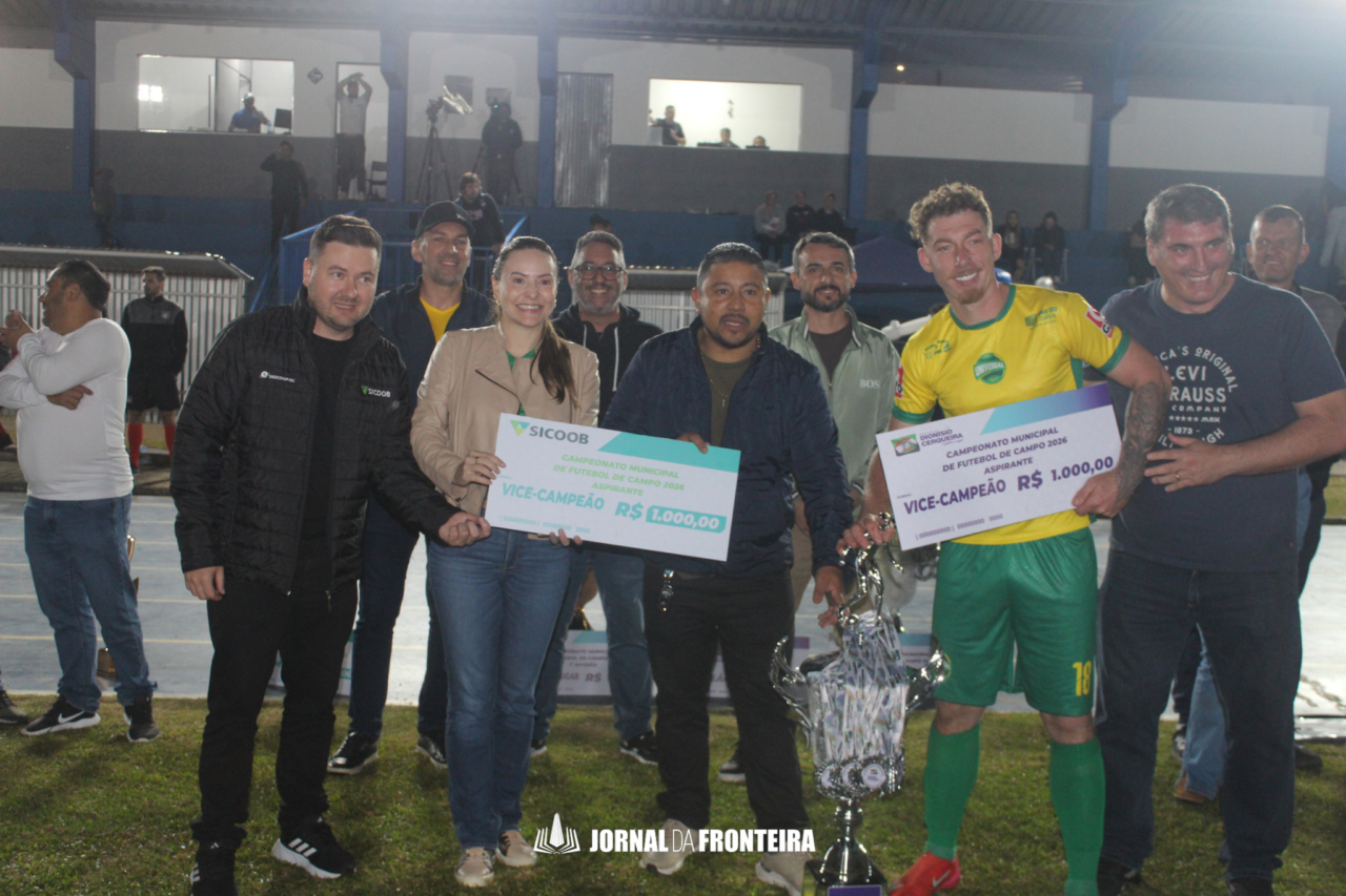 Cerqueirense 2026 encerra competição e entrega R$ 28 mil em premiações 26 26